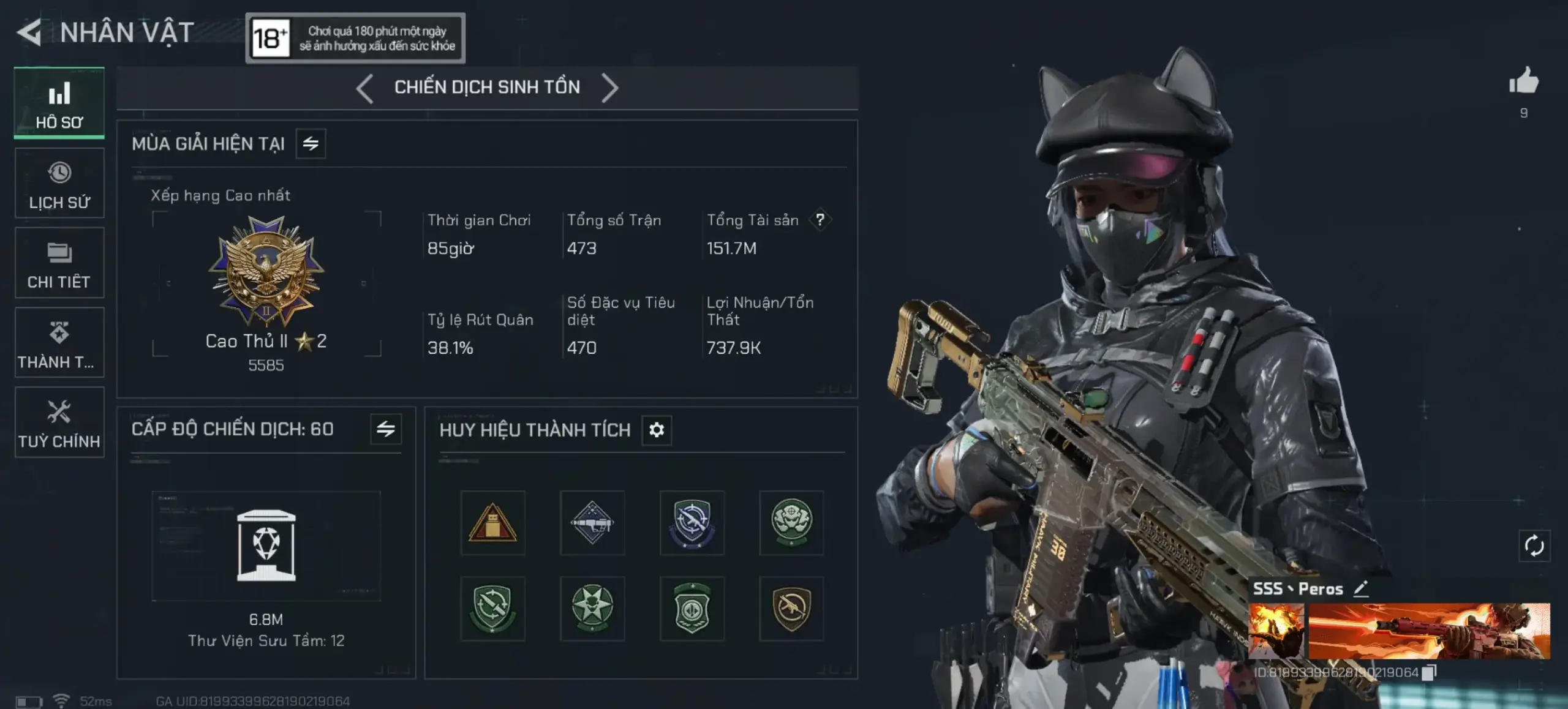 ACC CI19 – AUG – M7 VIP