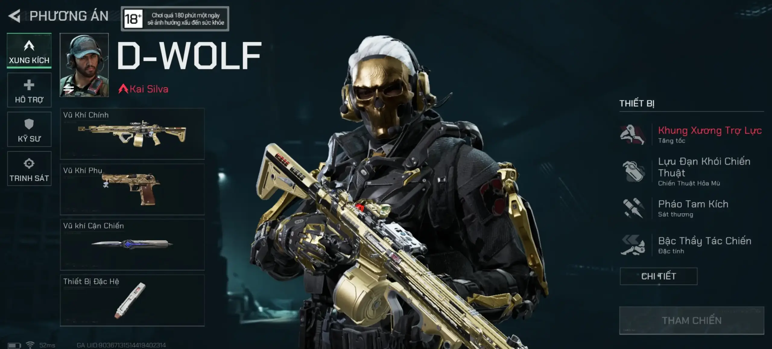 FULL SKIN SÚNG MANDELBRICKS HOT NHẤT GAME