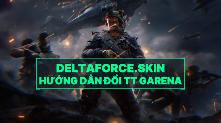 Hướng Dẫn Đổi Thông Tin Garena