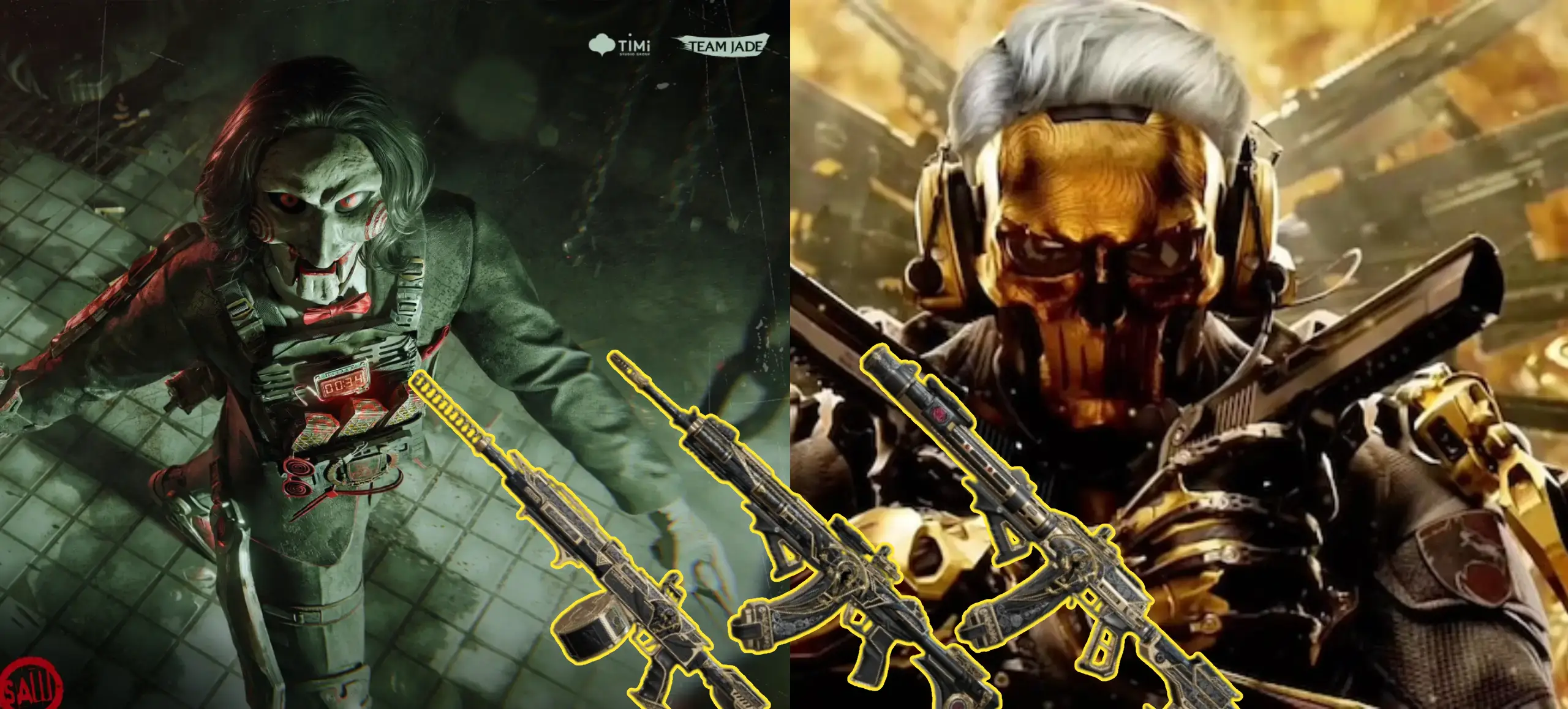 SKIN DWOLF SUBROSA x DWOLF SAW x Full Bộ Tử Thần