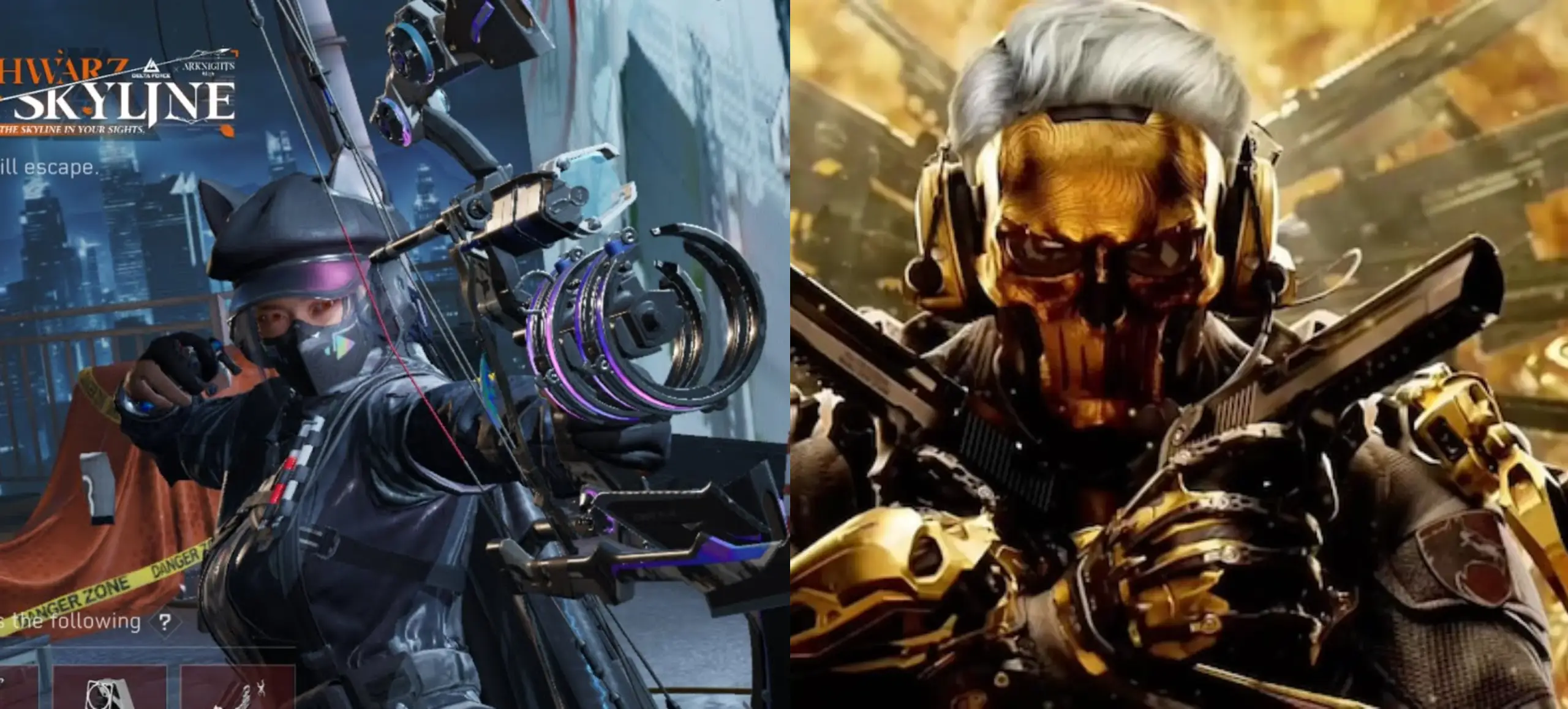 SKIN LUNA SCHWARZ SKYLINE x DWOLF SUBROSA