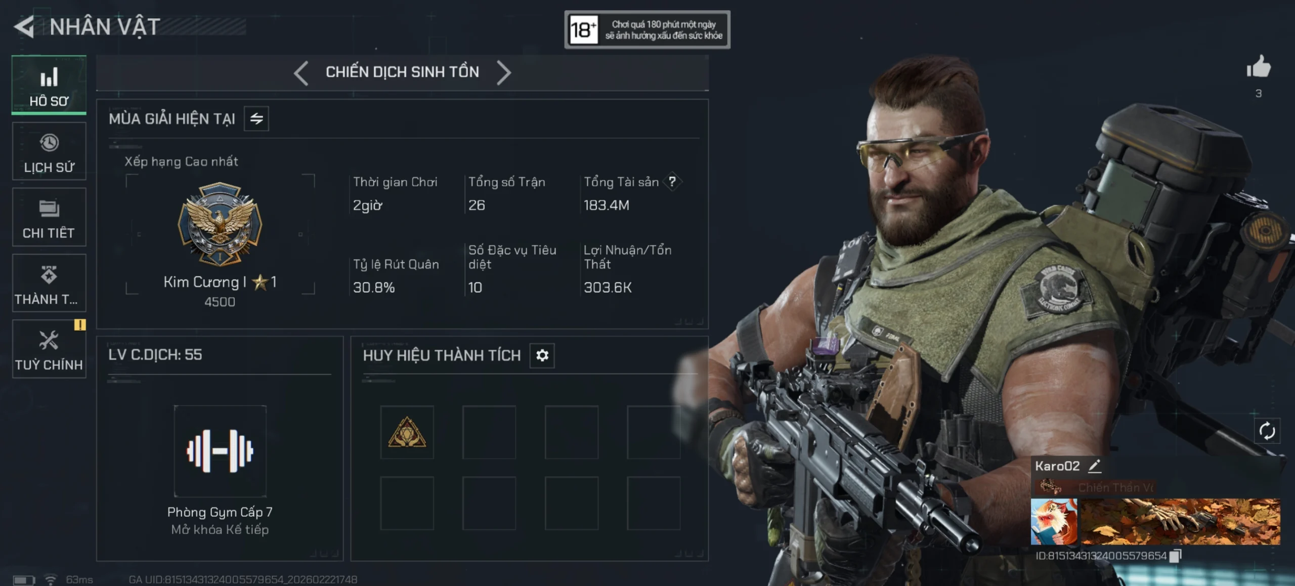 ACC CHIẾN DỊCH NHỎ