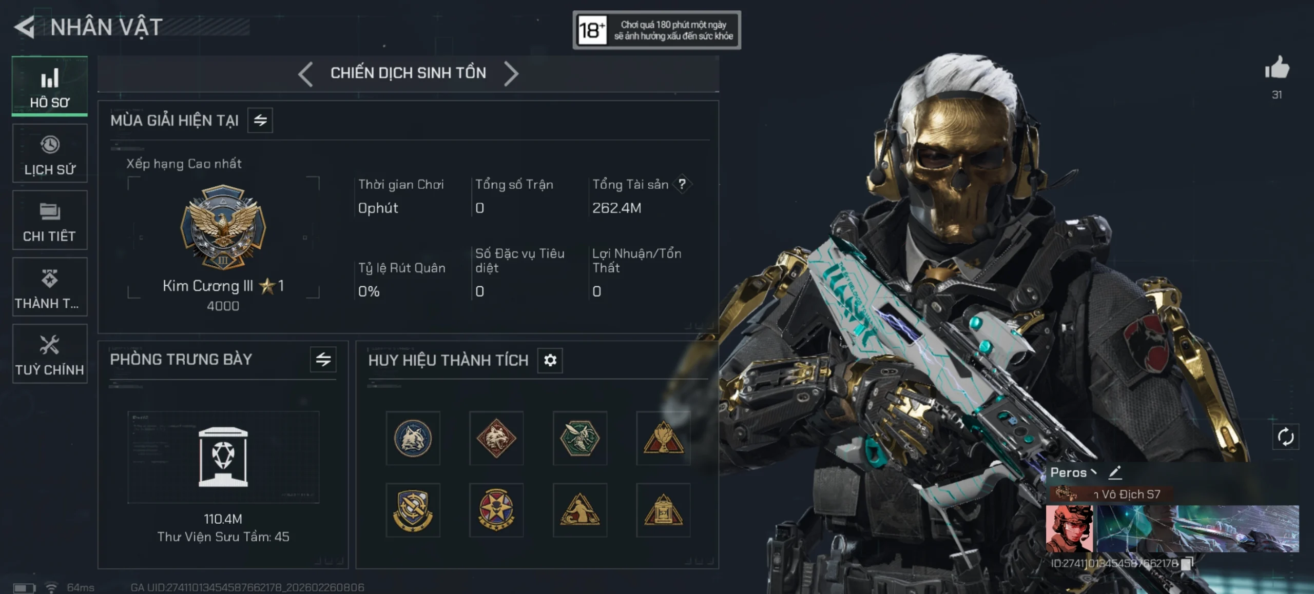 ACC CHIẾN DỊCH SKIN DAO DESMOULINS