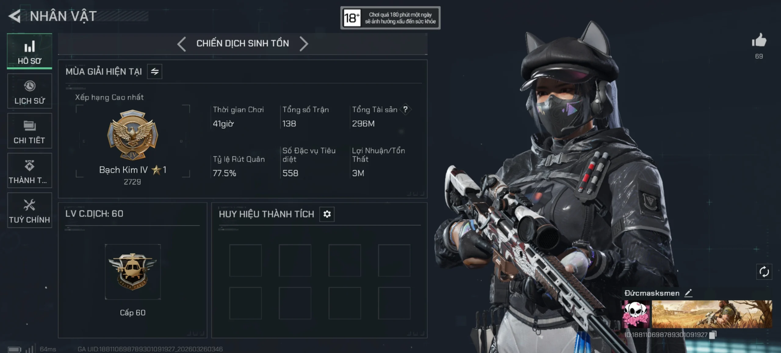 ACC CHIẾN DỊCH HƠN 250M XU TƯƠI x LUNA