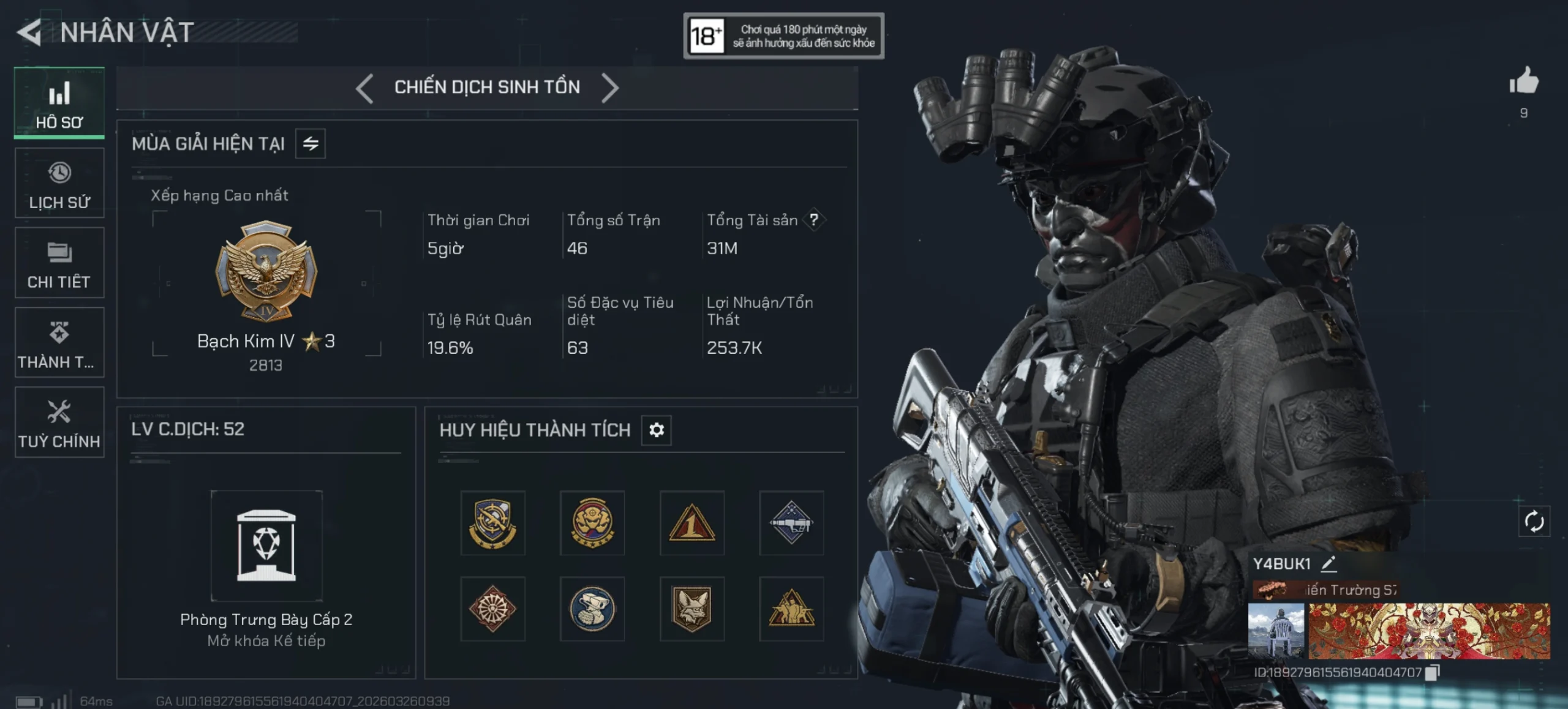 ACC CHIẾN DỊCH NHỎ x VYRON THẨM PHÁN SẮT