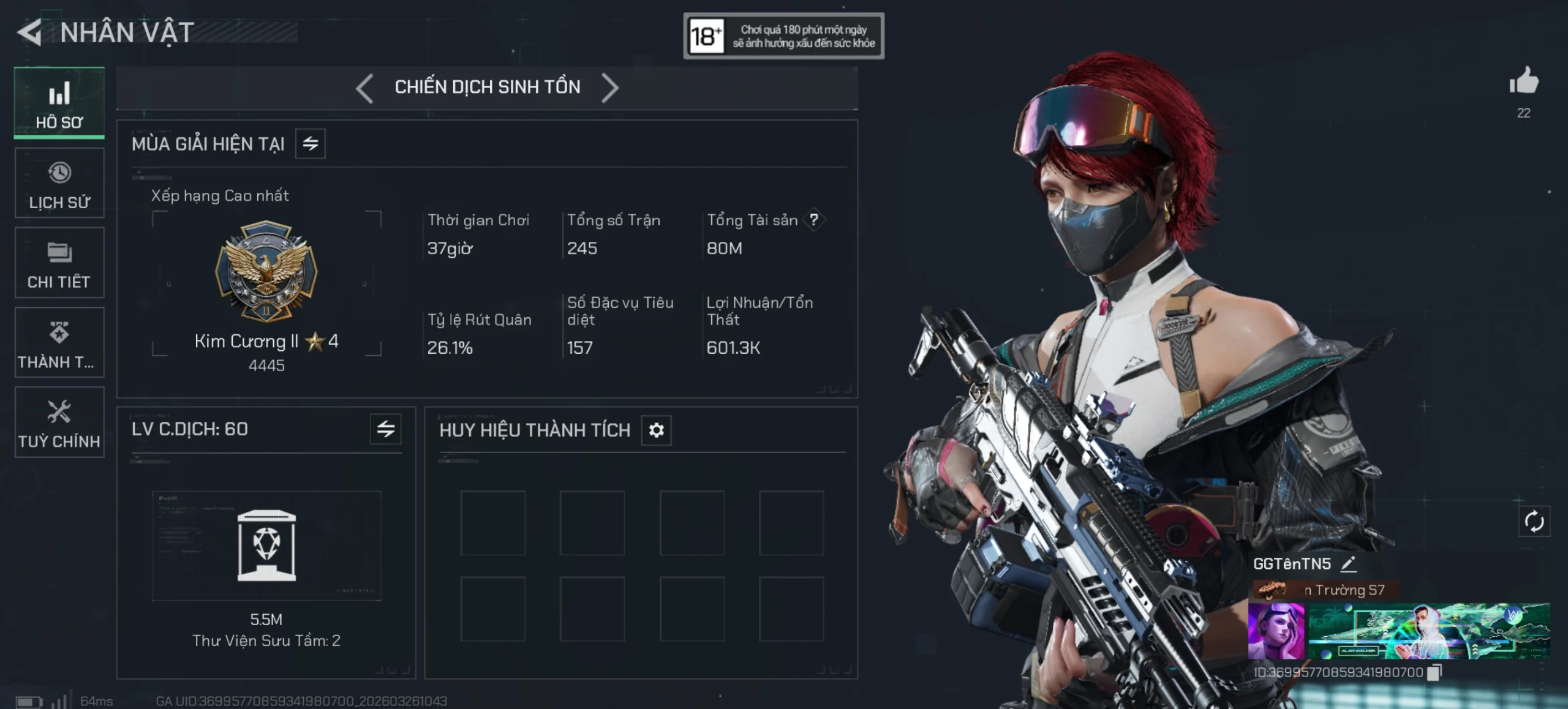 ACC CHIẾN DỊCH SKIN LUNA x TOXIK