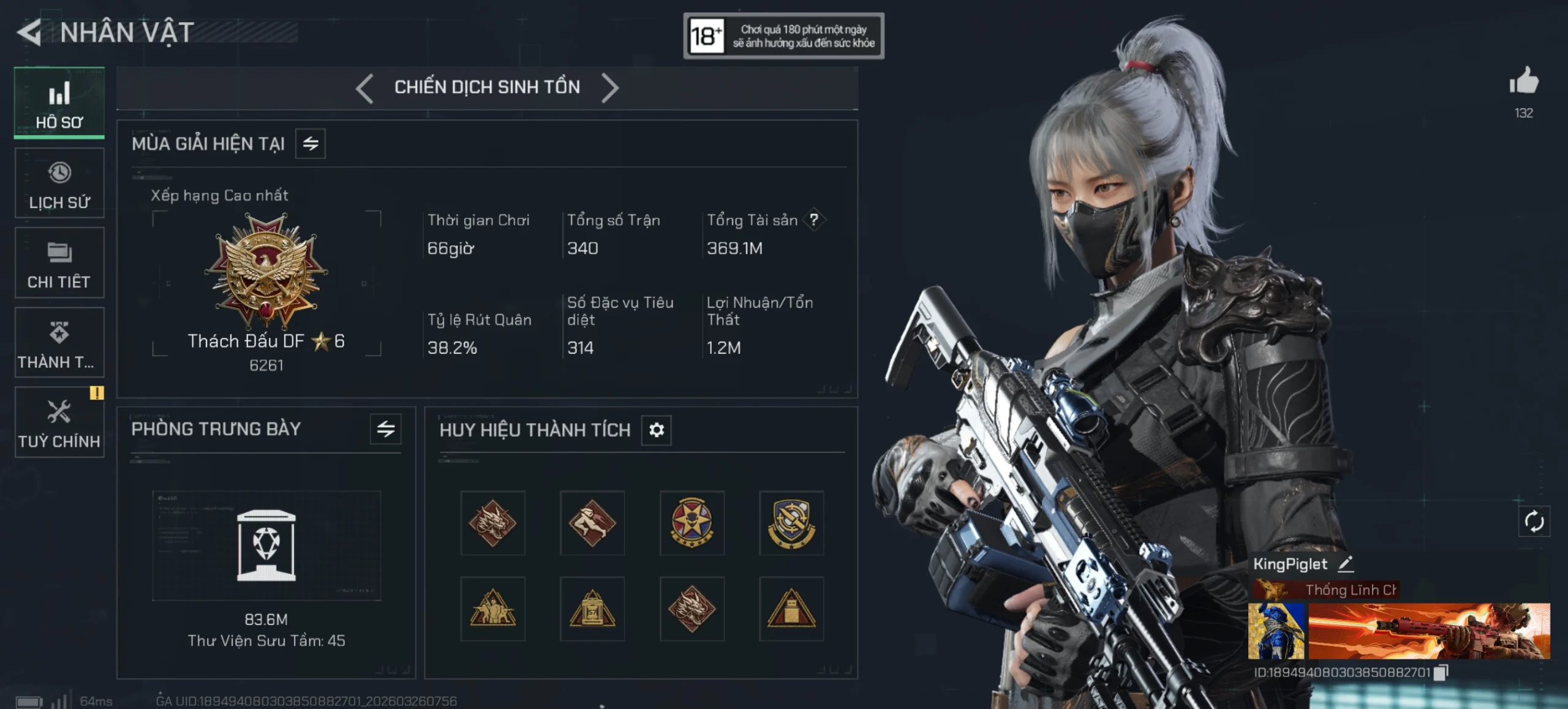 ACC CHIẾN DỊCH TTS 400M XU KÈM BOX 3×3