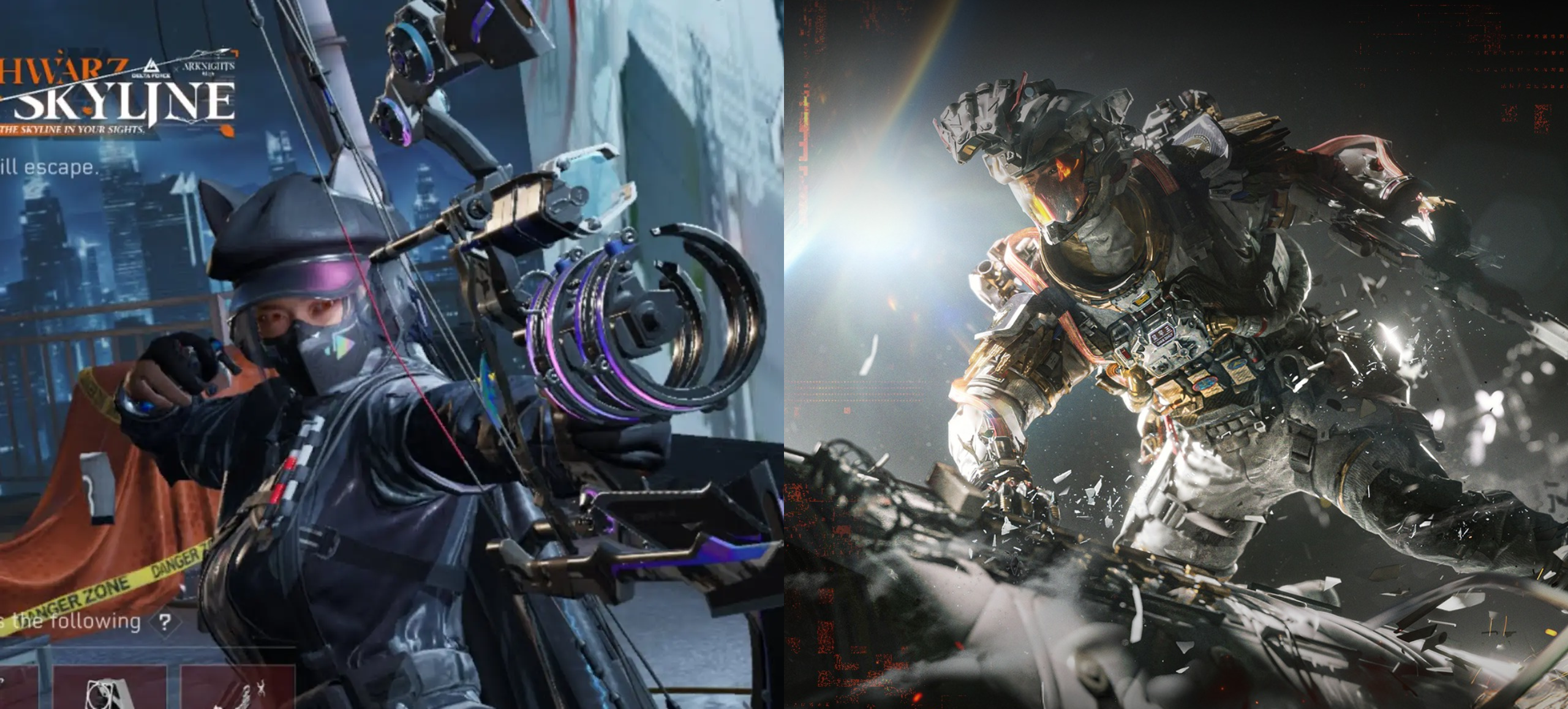 SKIN VYRON VỆ BINH x LUNA x HACKCLAW ARK