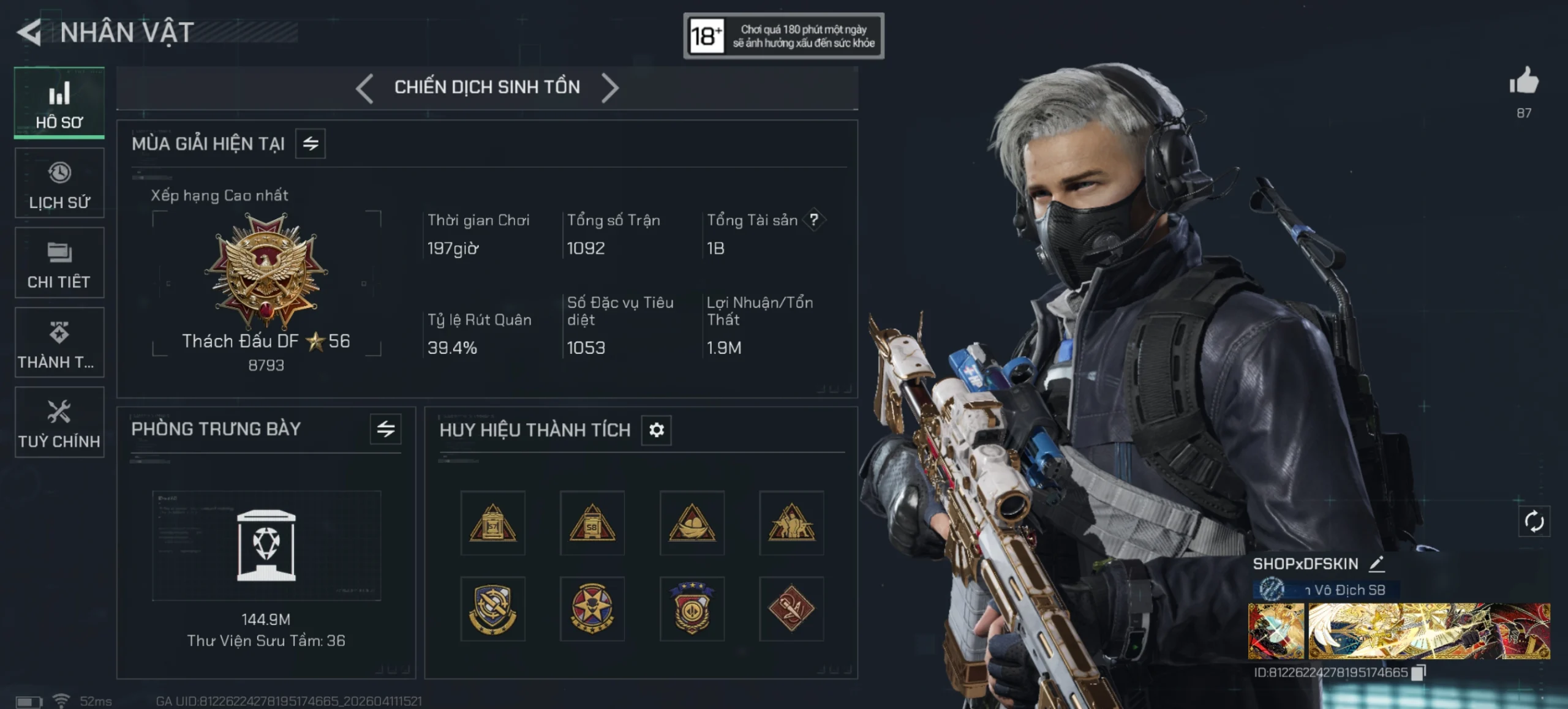 ACC CHIẾN DỊCH TTS 1 TỶ XU