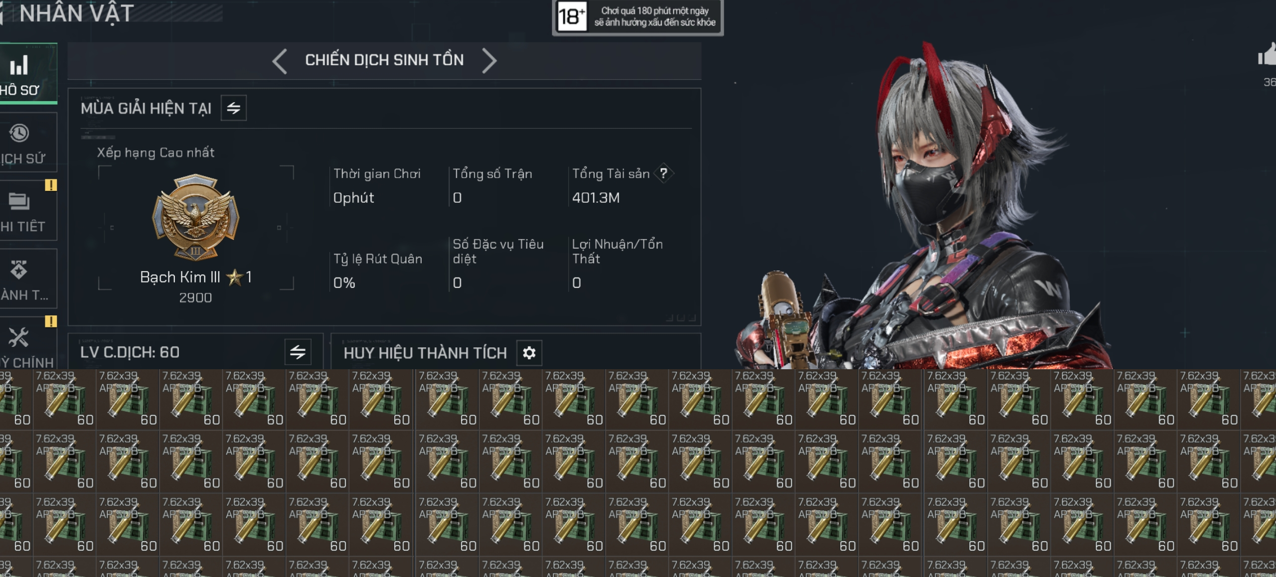 ACC CHIẾN DỊCH TTS 400M XU x ĐẠN AKM HIPFIRE HOT