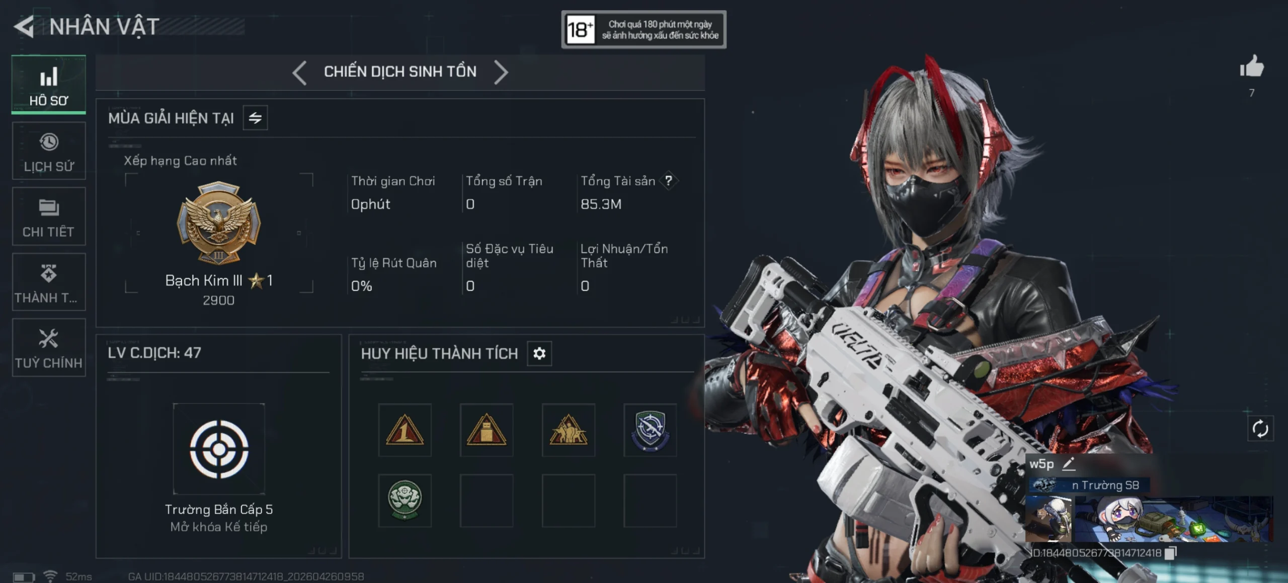 ACC CHIẾN DỊCH x HACKCLAW ARK x DAO HẮC TINH