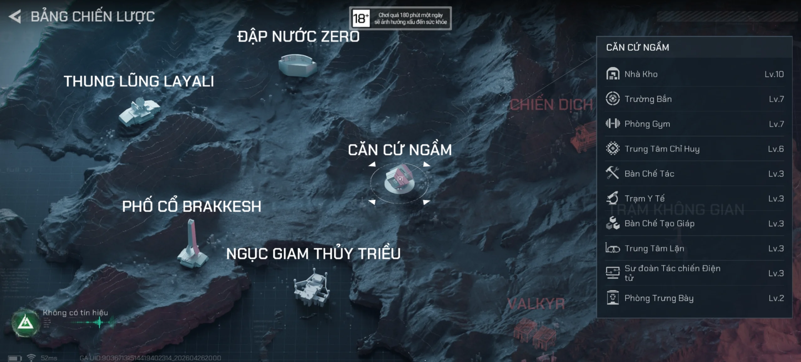 CÀY FULL PHÒNG BAN – CĂN CỨ NGẦM