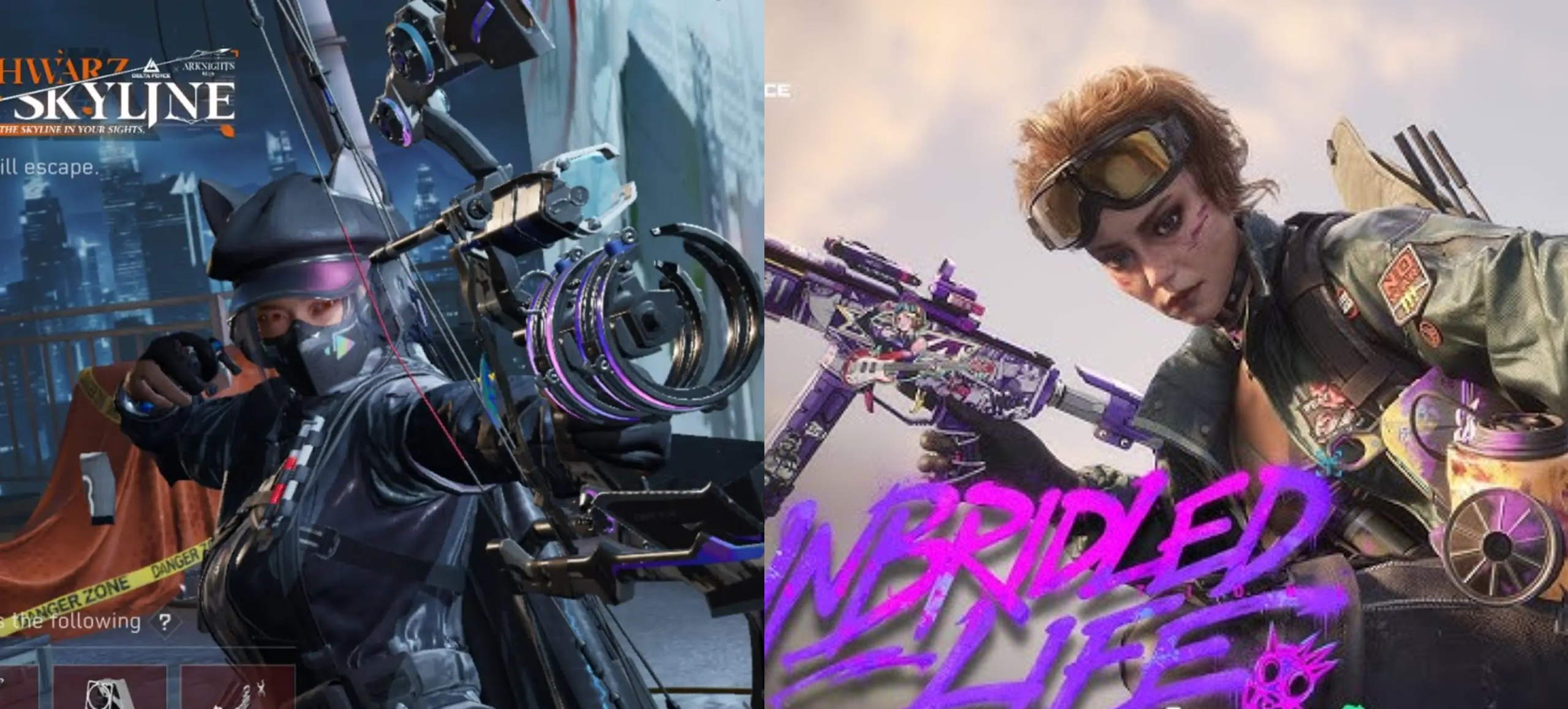 SKIN LUNA ARK x TOXIK ĐƯỜNG PHỐ