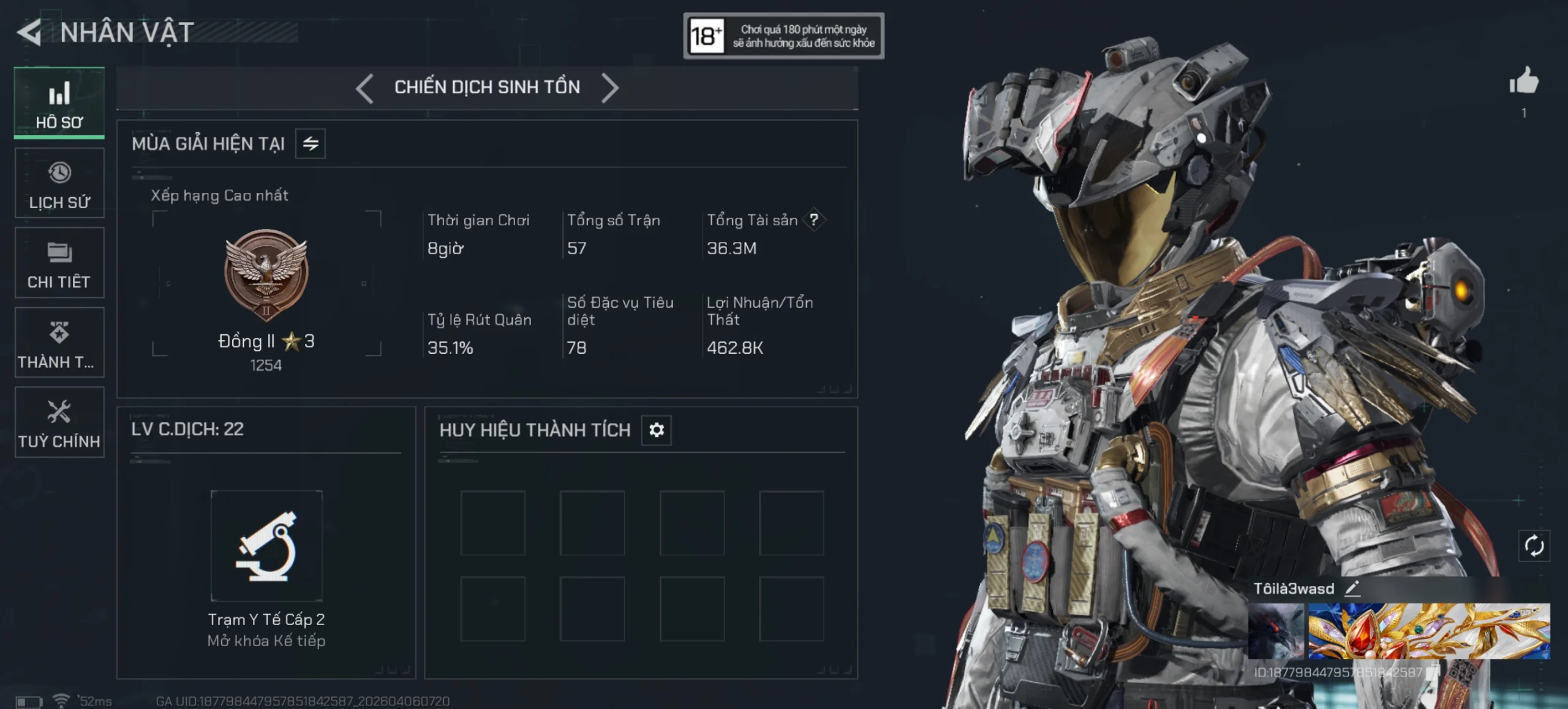 SKIN VYRON x HACKLAW x TOXIK