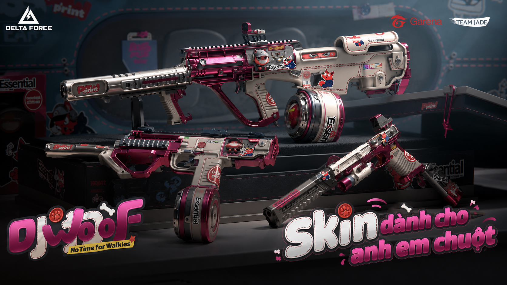 SKIN AUG – MP7 – G18 DWOOF