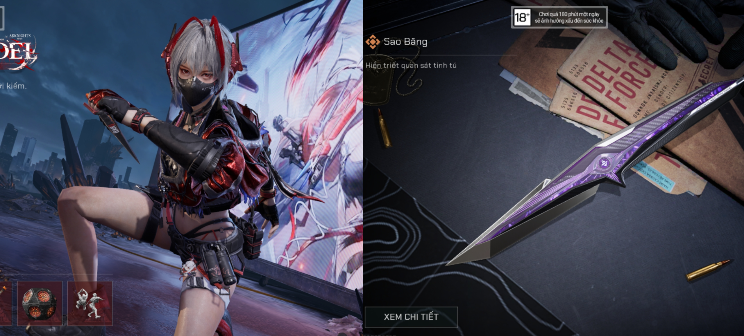 SKIN HACKCLAW ARK x SAO BĂNG
