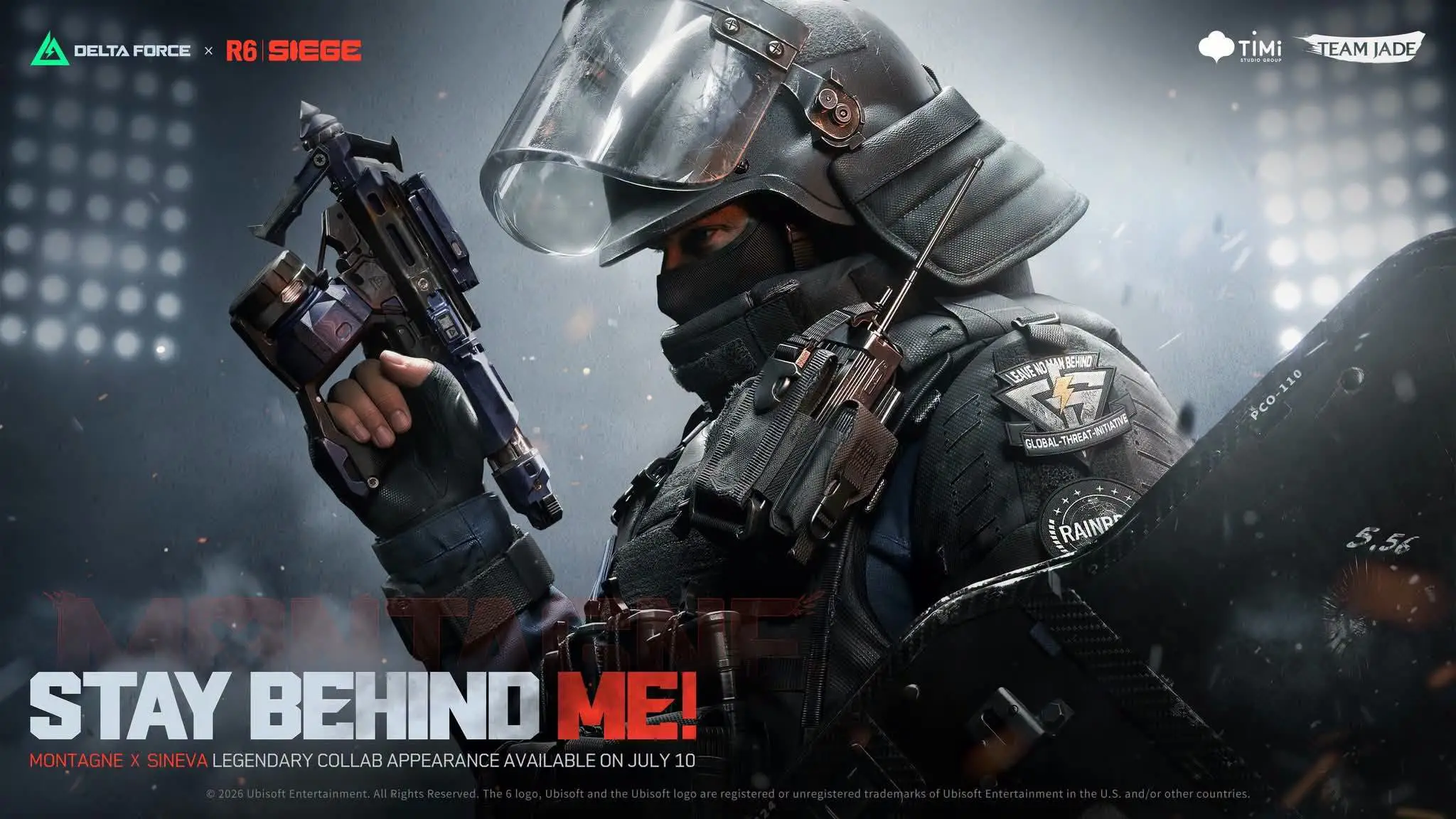 SKIN SINEVA R6